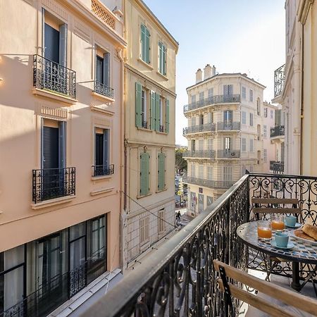 Appartement 2P Centre De Cannes Avec Balcon Eksteriør billede