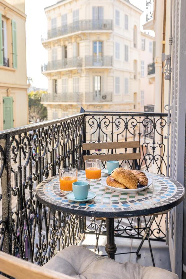 Appartement 2P Centre De Cannes Avec Balcon Eksteriør billede