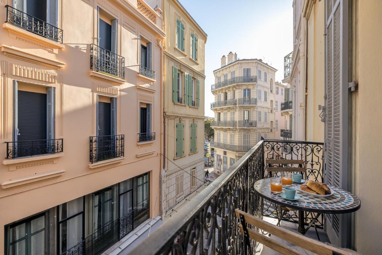 Appartement 2P Centre De Cannes Avec Balcon Eksteriør billede