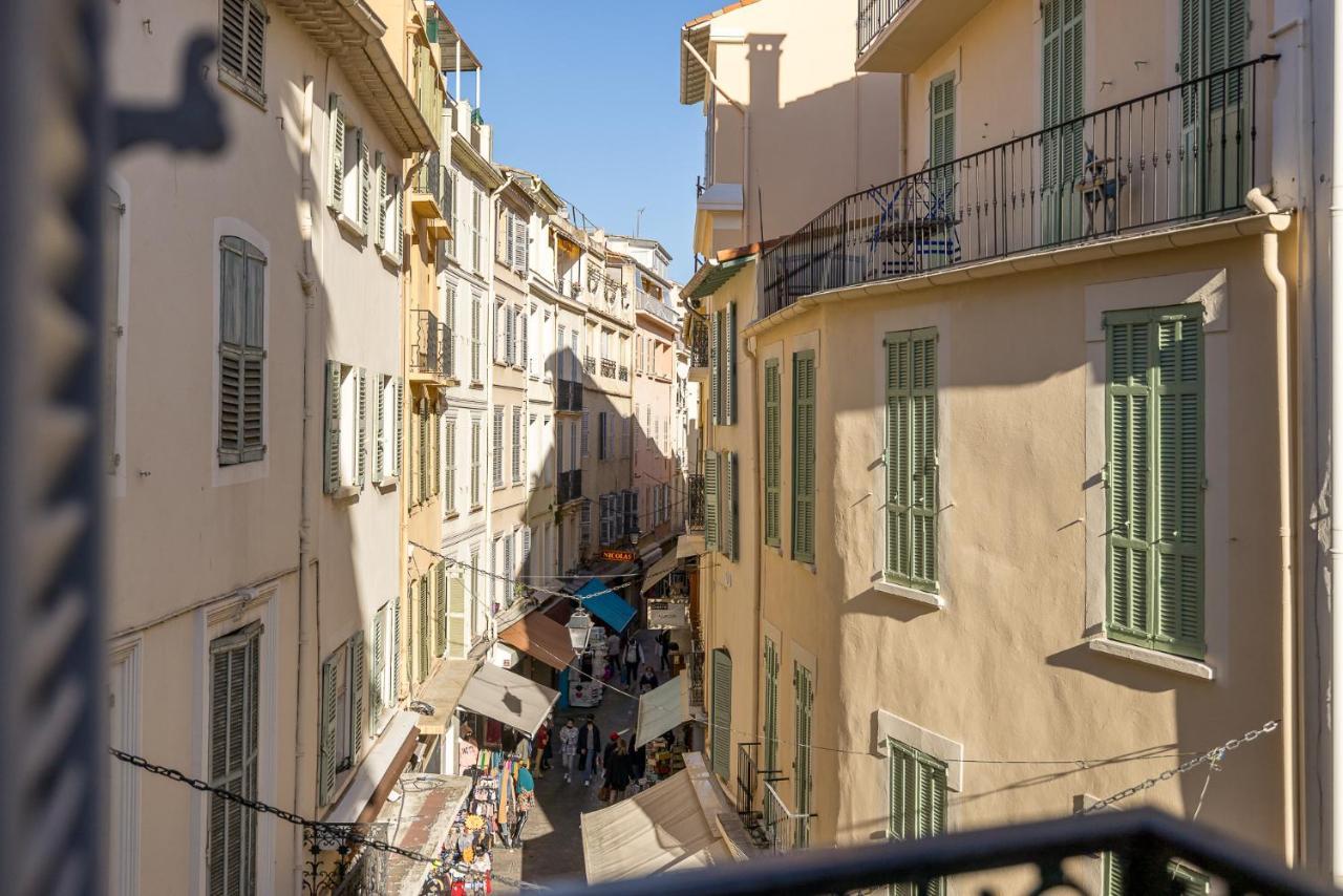 Appartement 2P Centre De Cannes Avec Balcon Eksteriør billede